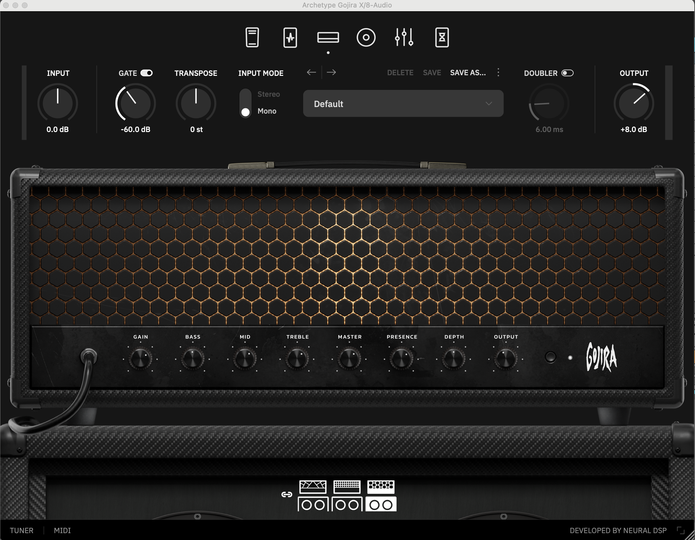 Neural DSP Archetype Gojira